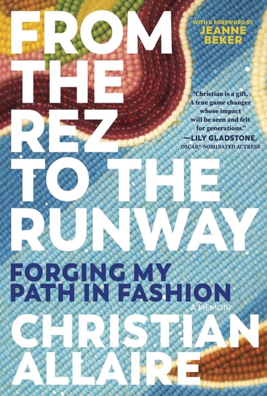 From the Rez to the Runway - cover