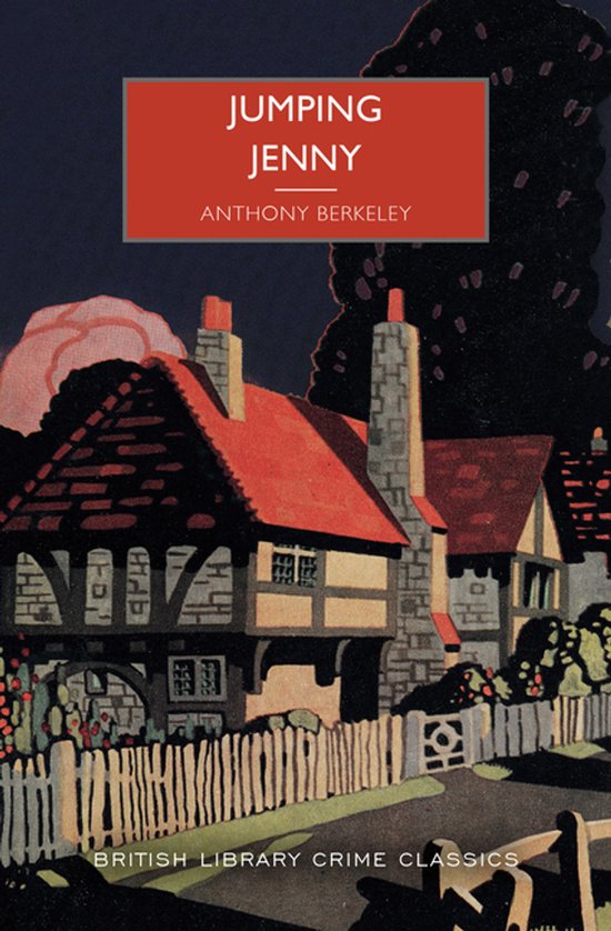 British Library Crime Classics- Jumping Jenny - cover