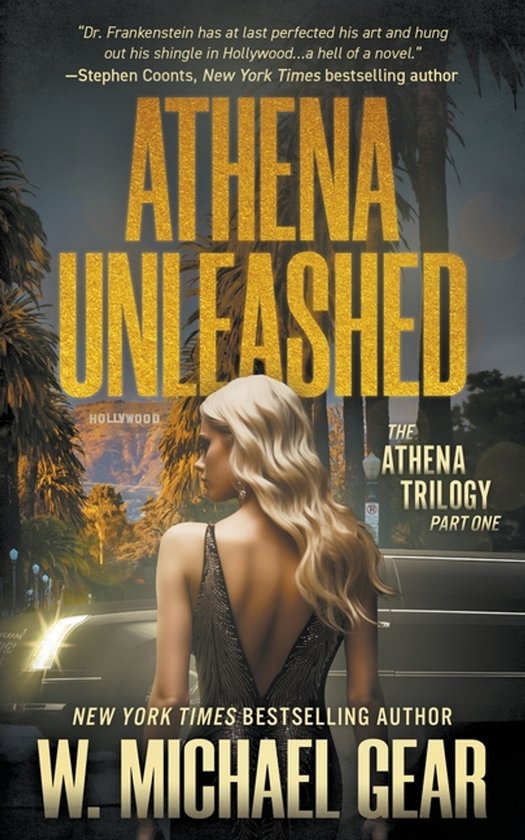 The Athena Trilogy- Athena Unleashed - cover
