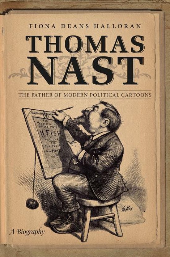 Thomas Nast - cover