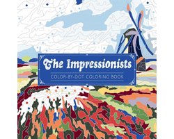 The Impressionists Color-By-Dot Coloring Book