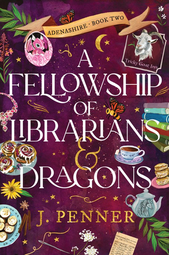 Adenashire-A Fellowship of Librarians & Dragons