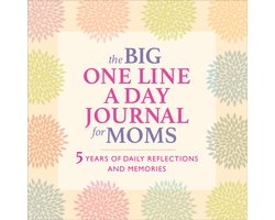 The Big One Line a Day Journal for Moms