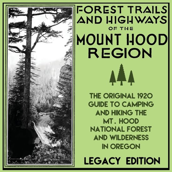 Historic American Outdoors Destinations- Forest Trails And H ... - cover