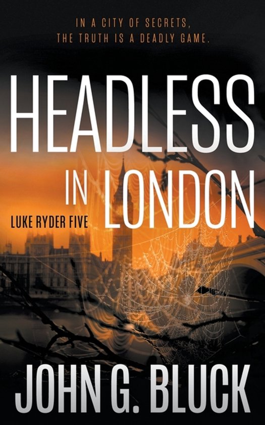 Luke Ryder- Headless In London - cover