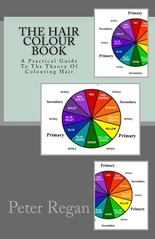 The Hair Colour Book - cover