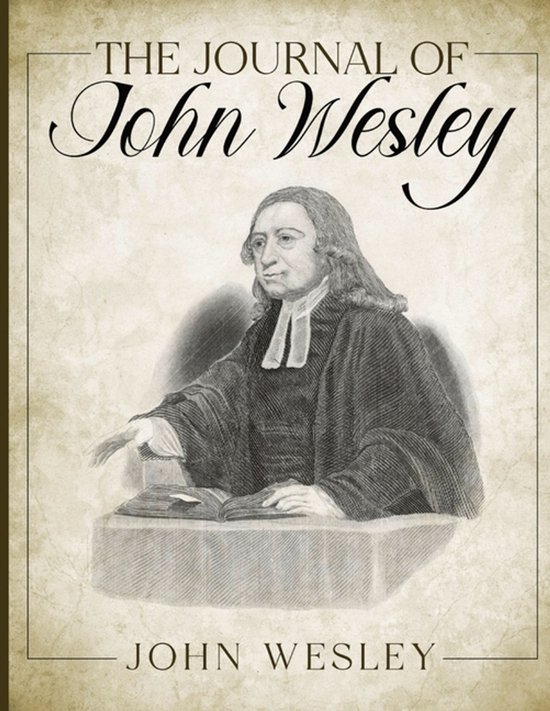 The Journal of John Wesley - cover