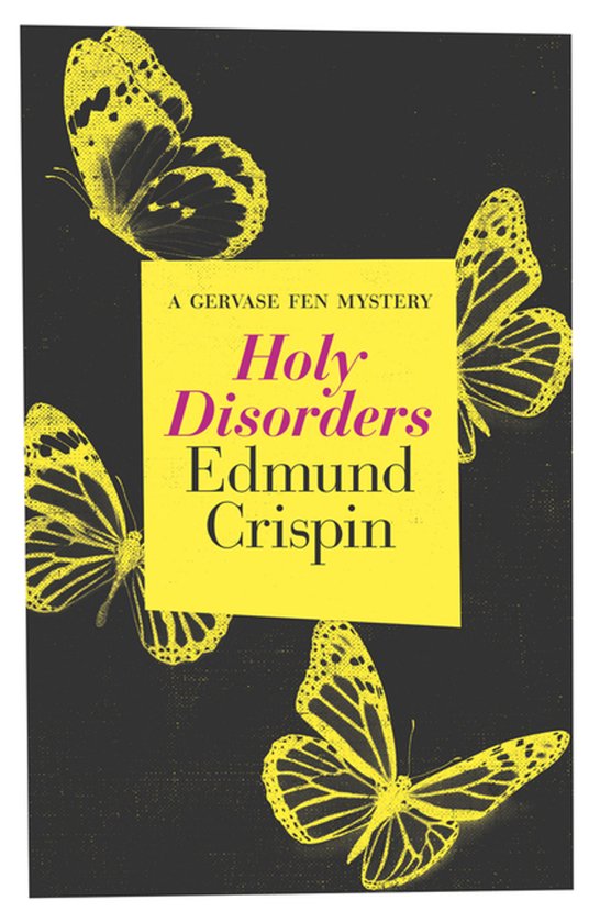 Holy Disorders - cover