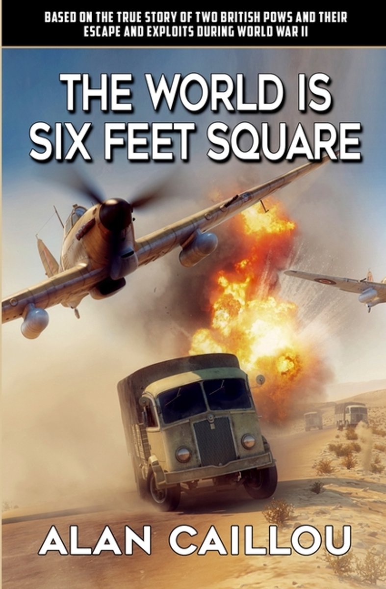 The World Is Six Feet Square van Alan Caillou