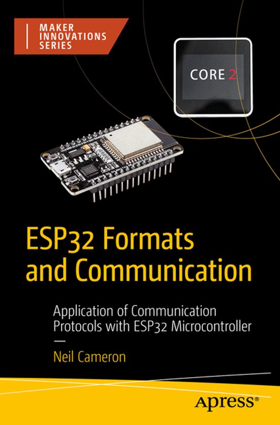 Maker Innovations Series- ESP32 Formats and Communication - cover