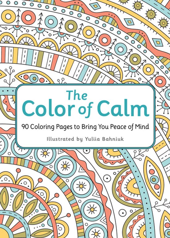 The Color of Calm - cover