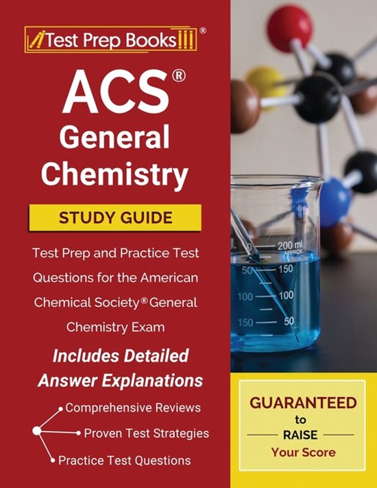 Acs General Chemistry Study Guide: Test Prep and Practice Te ... - cover