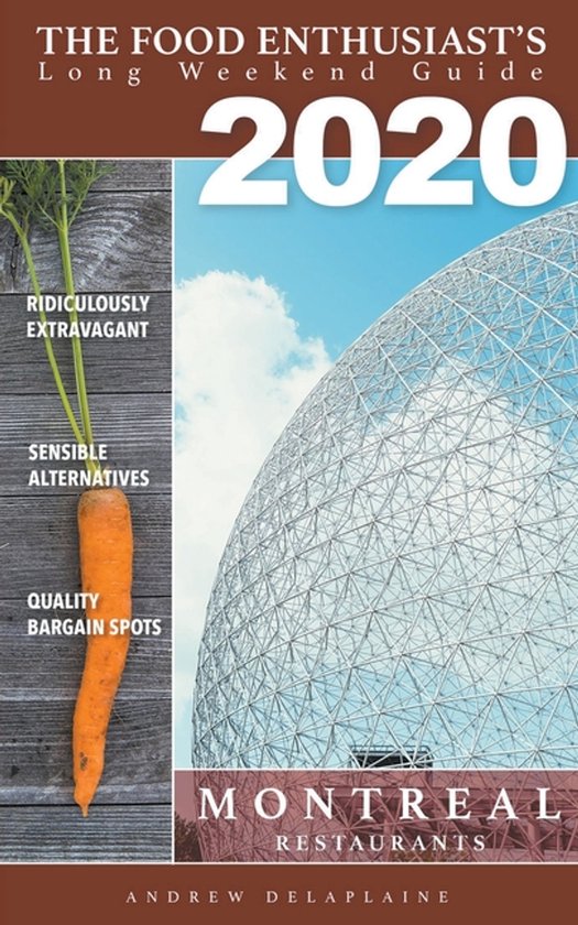 2020 Montreal Restaurants - cover