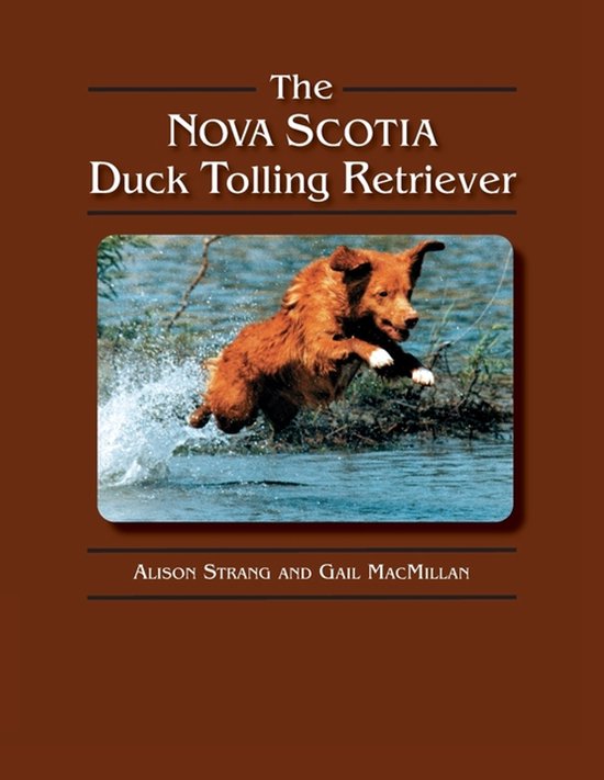 The Nova Scotia Duck Tolling Retriever - cover
