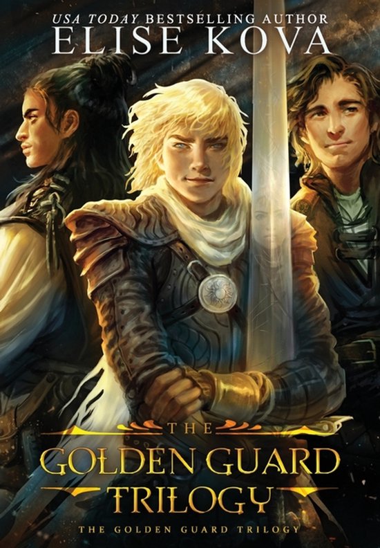 Golden Guard Trilogy - cover