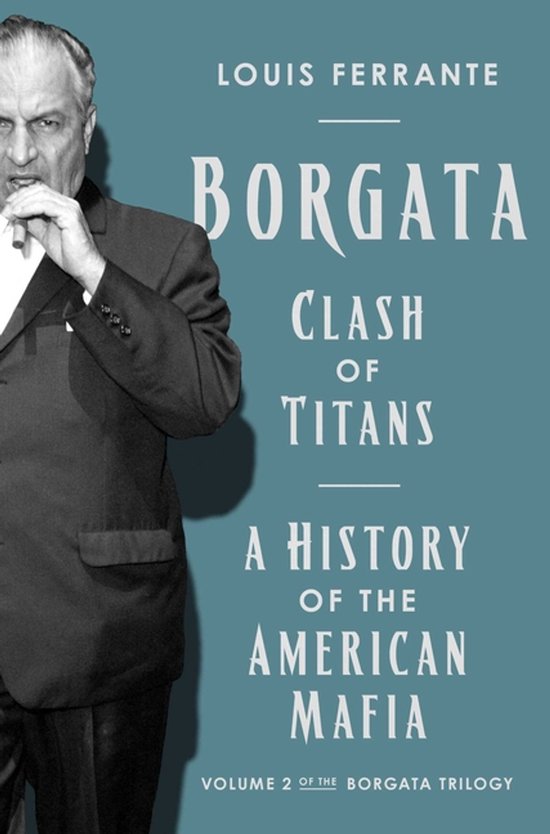 Borgata Trilogy- Borgata: Clash of Titans - cover