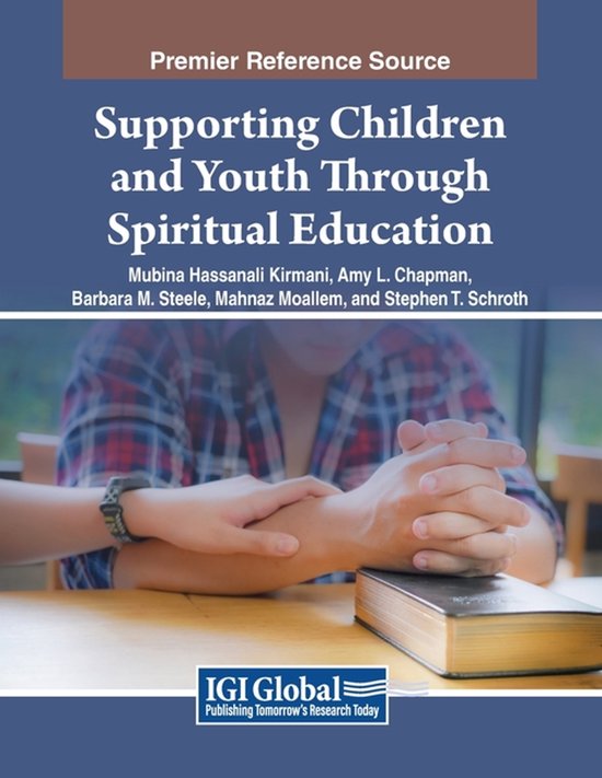 Supporting Children and Youth Through Spiritual Education - cover