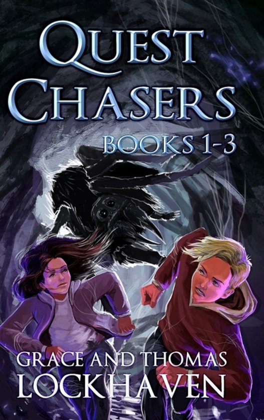 Quest Chasers- Quest Chasers (Books 1-3) - cover