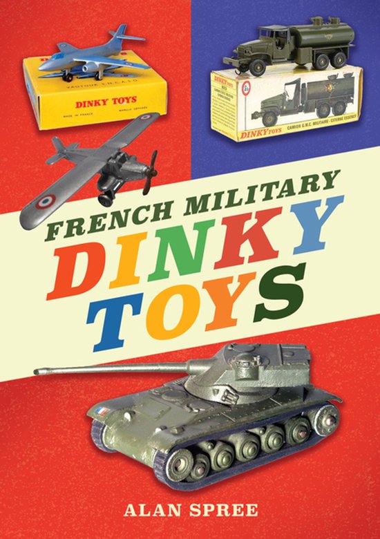 French Military Dinky Toys - cover