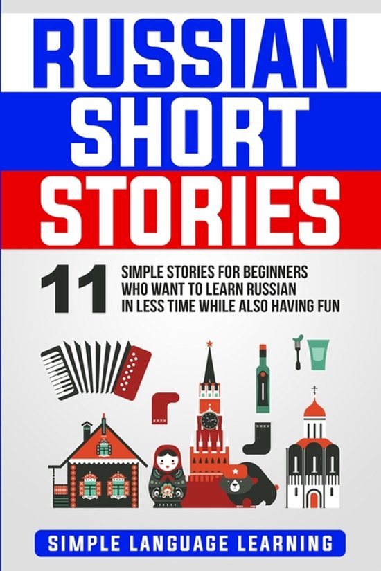 Russian Short Stories - cover