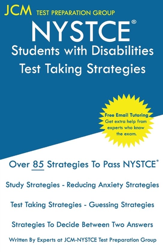 NYSTCE Students with Disabilities - Test Taking Strategies - cover
