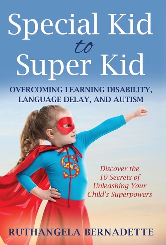 Special Kid to Super Kid - cover