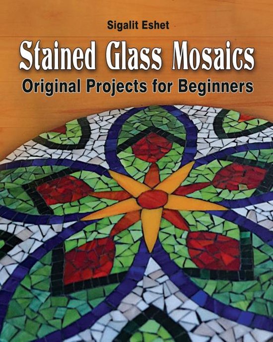 Art and Crafts- Stained Glass Mosaics - cover