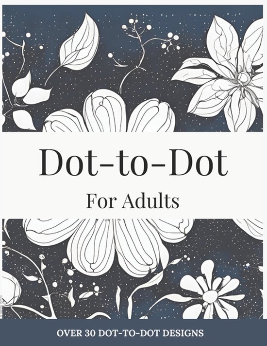 Dot-to-Dot for Adults - cover