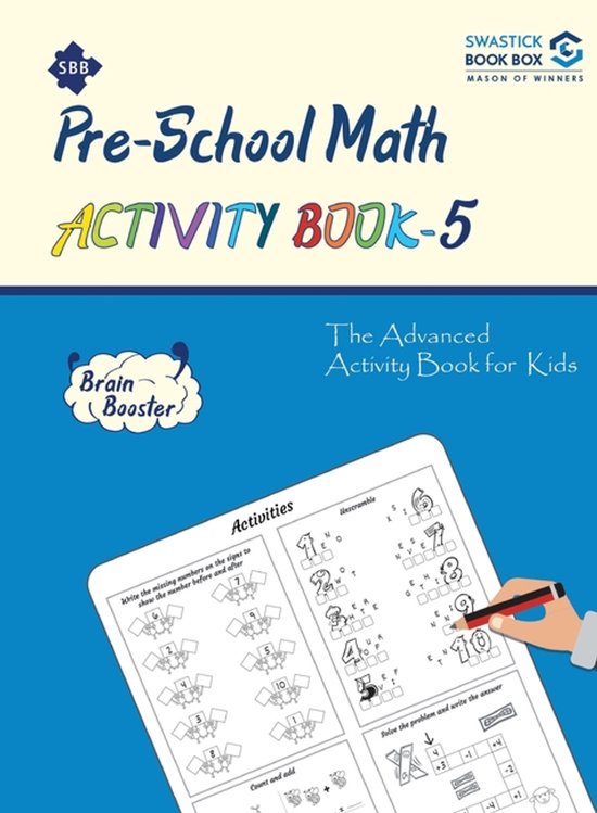 Sbb Lab Math SBB Pre-School Math Activity Book - 5, Garg Preeti | 9789389288520 ...