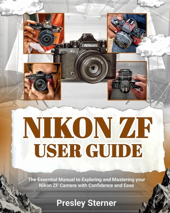 Nikon Zf User Guide - cover