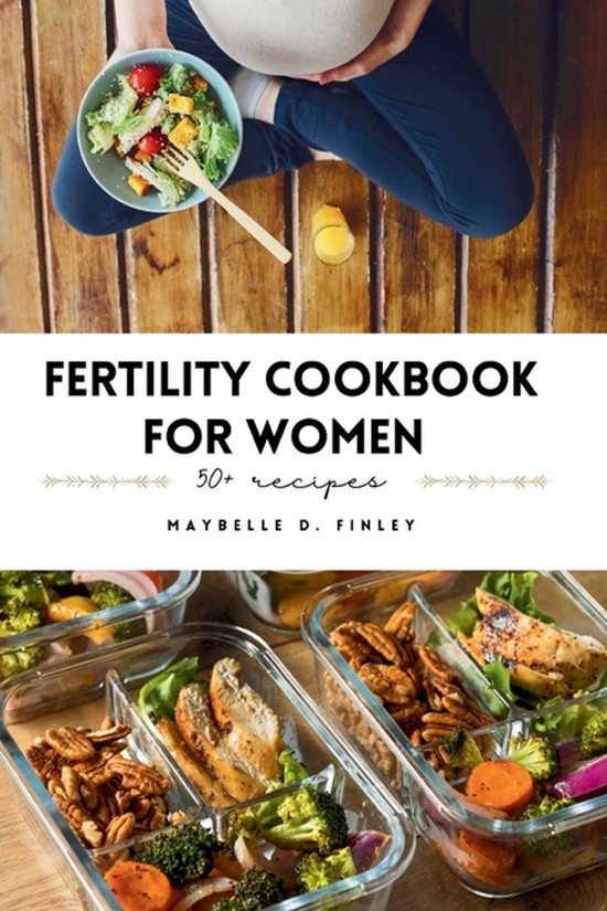 Fertility Cookbook For Women - cover