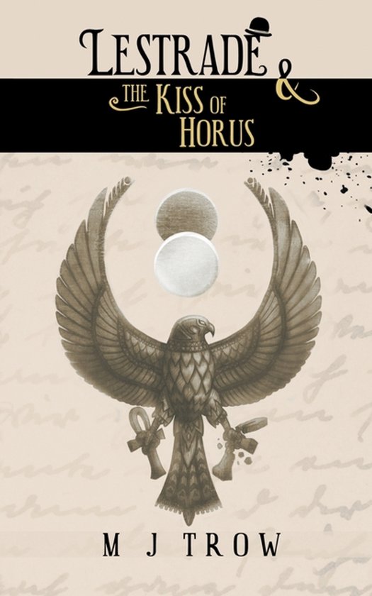 Inspector Lestrade- Lestrade and the Kiss of Horus - cover