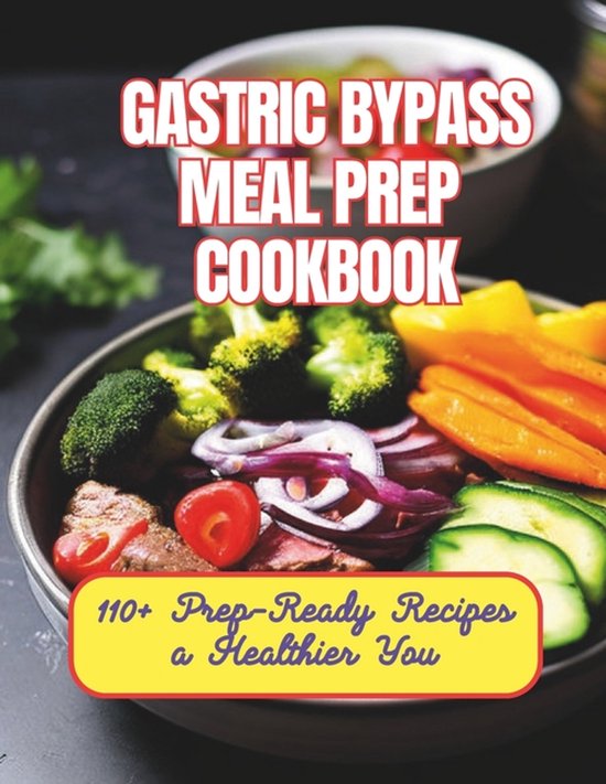 Gastric Bypass Meal Prep Cookbook - cover