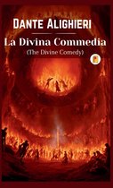 Dante Alighieri's La Divina Commedia. Een gravure van de hel, met vlammen, demonen en zielen.