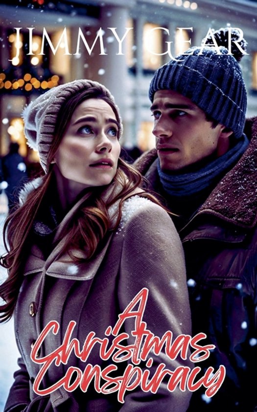 A Faith-Based Fiction Thriller-A Christmas Conspiracy - cover