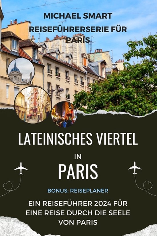 Lateinisches Viertel in Paris - cover