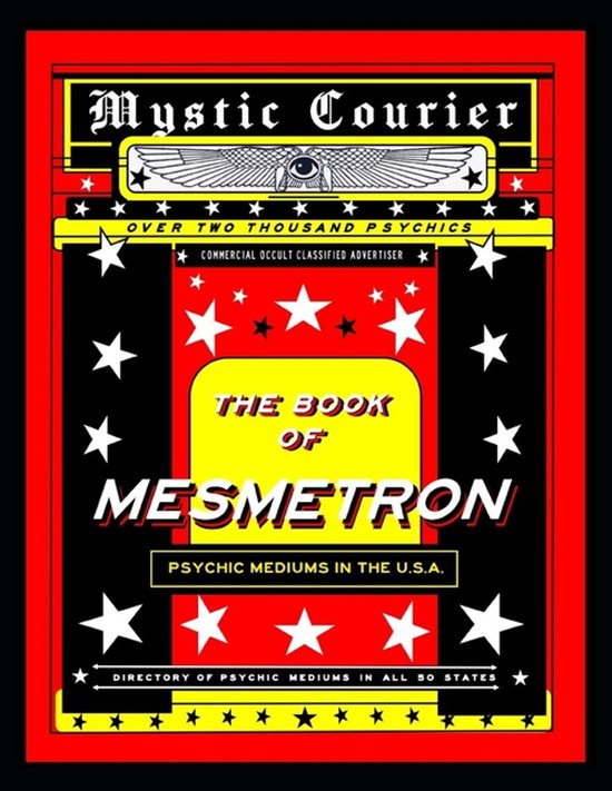 * the Book of Mesmetron * - cover