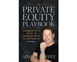 Omslag van The Private Equity Playbook