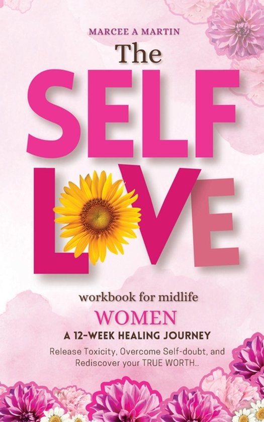 Self-Love Workbook for Midlife women - cover