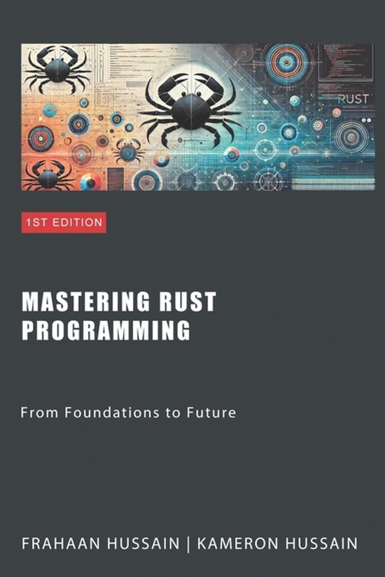 Mastering Rust Programming - cover