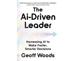Omslag van The AI-Driven Leader