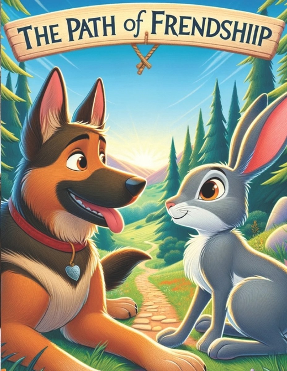 The Path Of Friendship van Isaac Josue Escalante