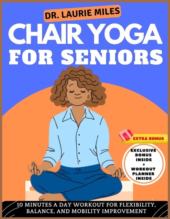 Fitness & Wellness for Seniors- Chair Yoga For Seniors - cover