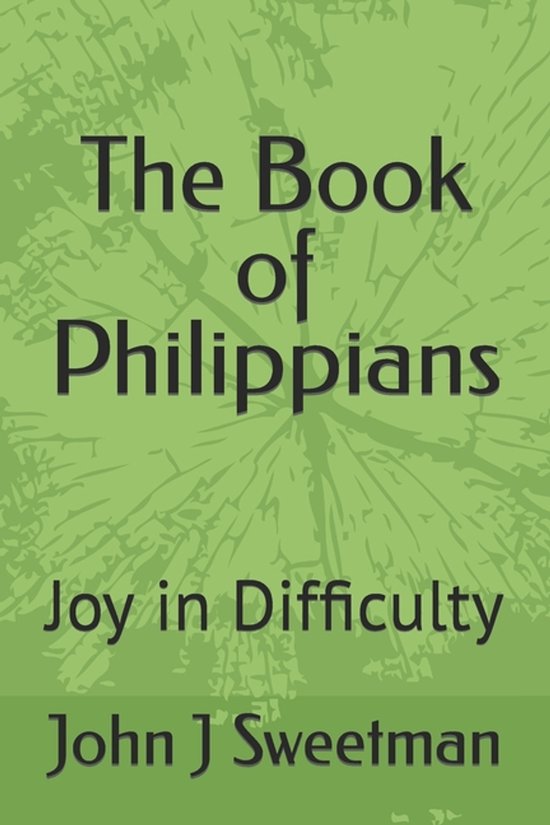 The Book of Philippians - cover