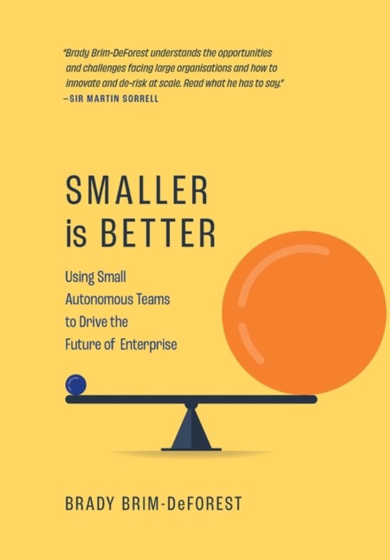 Smaller is Better - cover