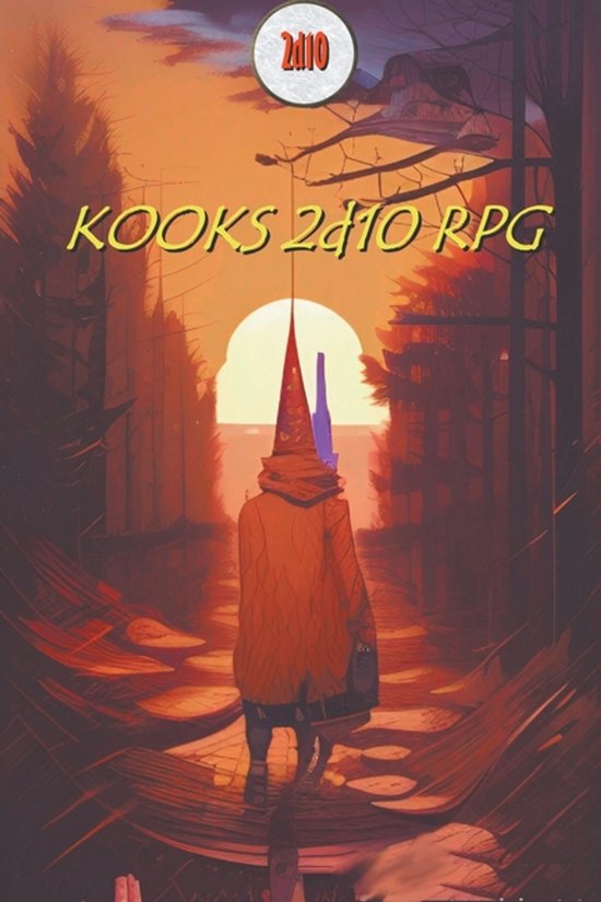 KOOKS 2d10 RPG - cover