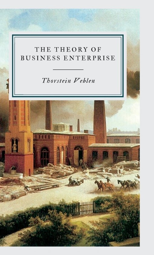 The Theory of Business Enterprise - cover