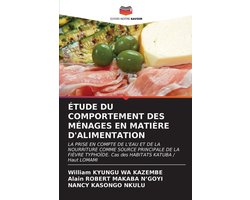 Étude Du Comportement Des Ménages En Matière d'Alimentation