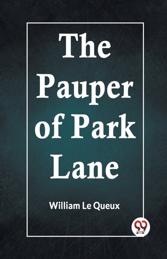 The Pauper Of Park Lane - cover