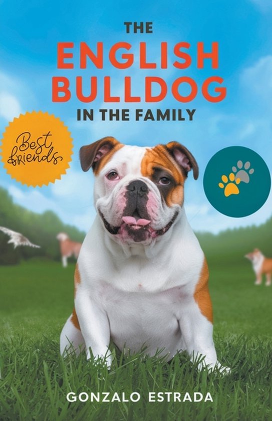 The English Bulldog in The Family - cover